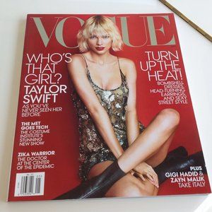 Taylor Swift Vogue May 2016 NEW!!!